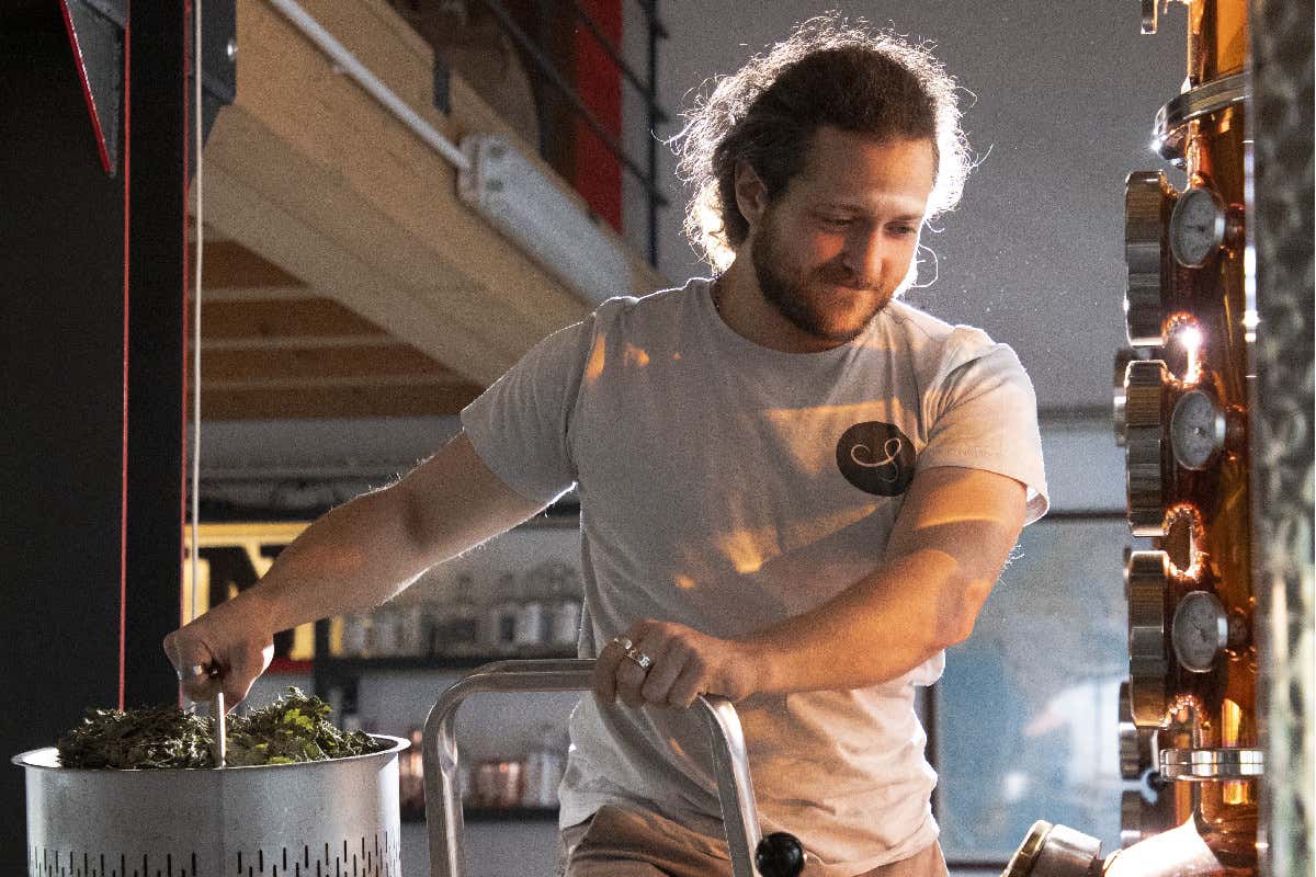 Dal film "Profumo" all'alambicco: Eugin Distilleria compie (già) 5 anni